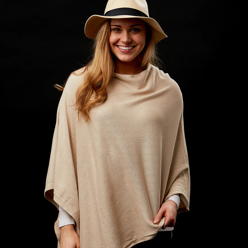 Cotton Everyday Poncho