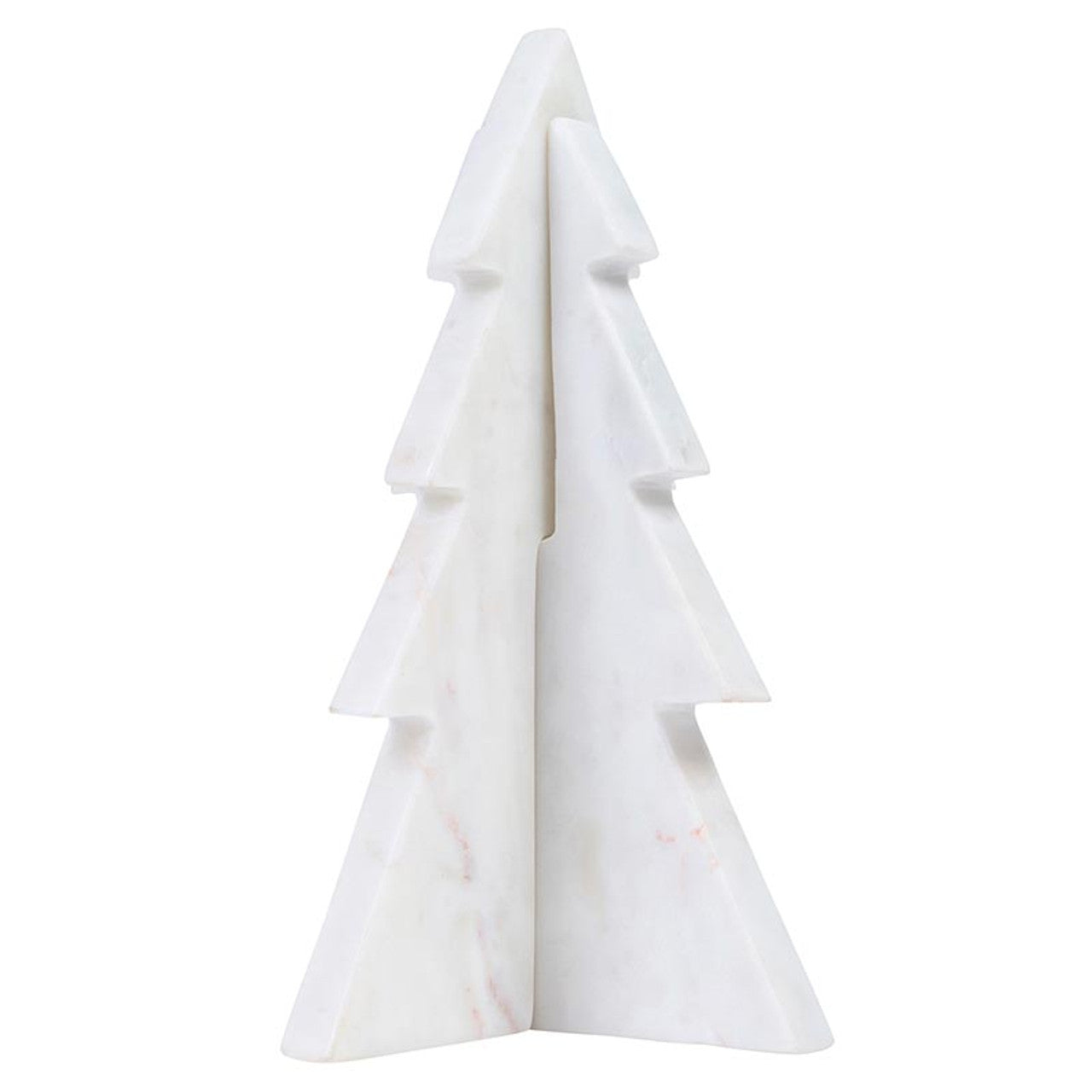 Marble Interlocking Tree Decor | Holiday