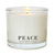 Porter Lane holiday candle "Peace". A blend of crisp apple and cedar. 