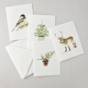 Christmas Notecard Pack | Emily Lex Studio