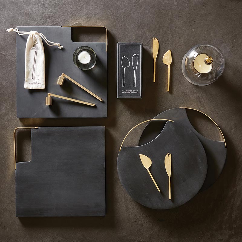 Cheese Board and Knife Set - Northlight Interiors, Inc.