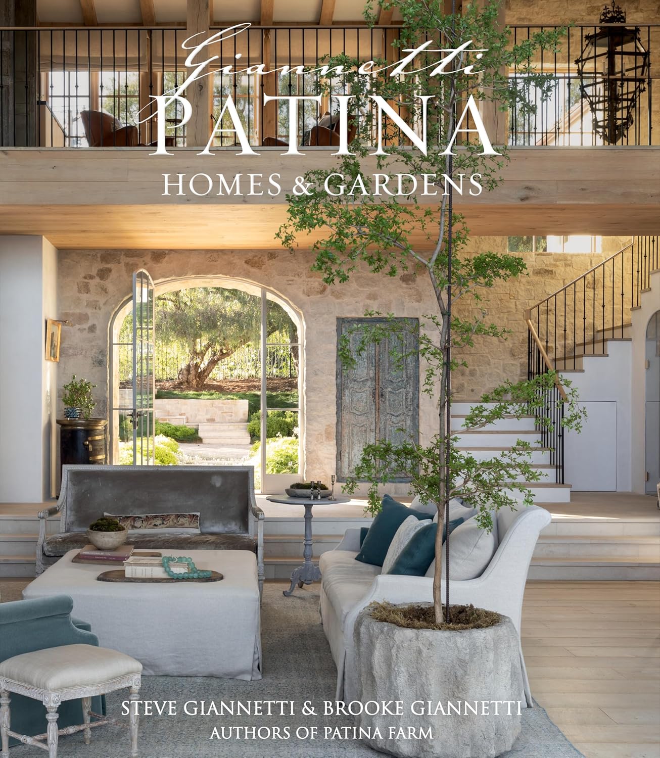 Steve Giannetti's anticipated Patina Homes & Gardens will for sure delight your inner "villa" dreams!