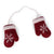 Vintage Wool Mitten Ornaments