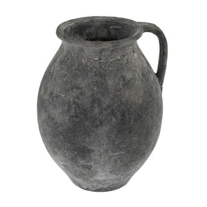 Artisan Stoneware Pitcher Vase