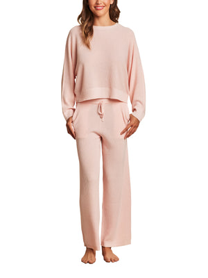 Luxeblend Waffle Knit Lounge Set | Barefoot Dreams