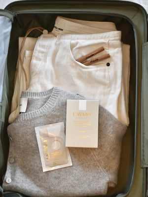 Laundry Detergent Travel Pouch