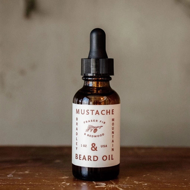 Mustache and Beard Oil