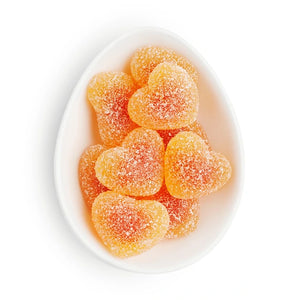 Peach Bellini Hearts | Sugarfina