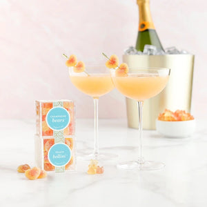 Peach Bellini Hearts | Sugarfina