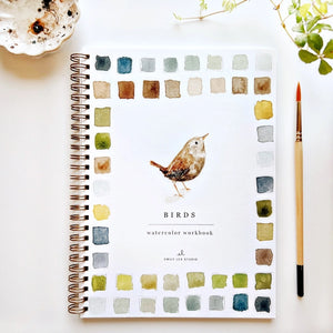 Watercolor Workbooks | Emily Lex Studio