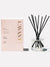 Blushed Bergamot home fragrance reed diffuser. LAVANT Collective. Plant based. 