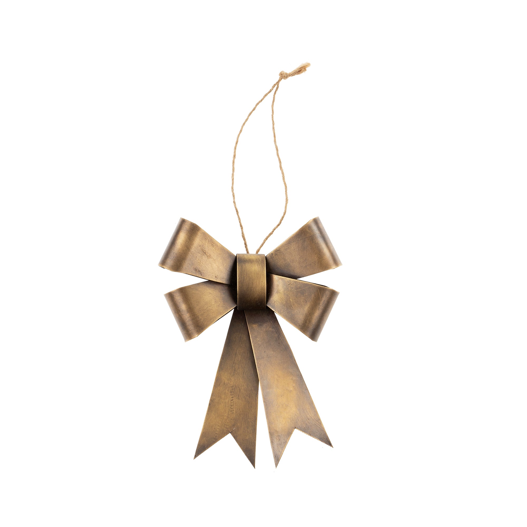 Iron Bow Ornament