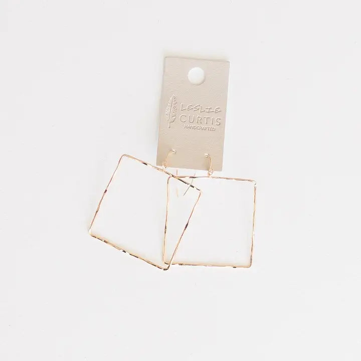 Callie Square Earrings