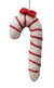 Handmade Felt Candy Cane Ornaments