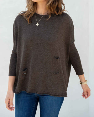 Catalina Sweater | MERSEA