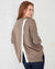 Coronado Split Back Sweater | Mersea