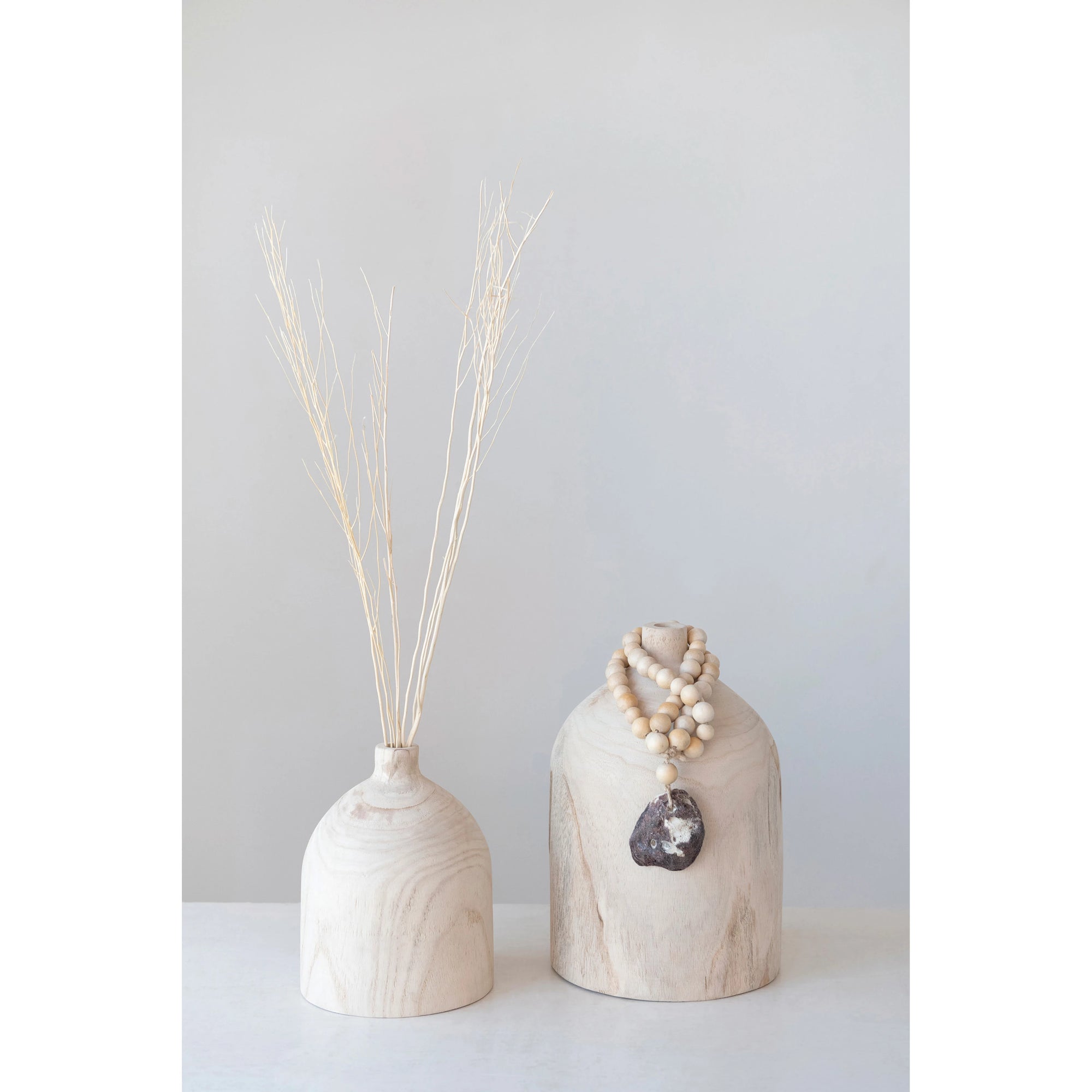 Paulownia Wood Vase