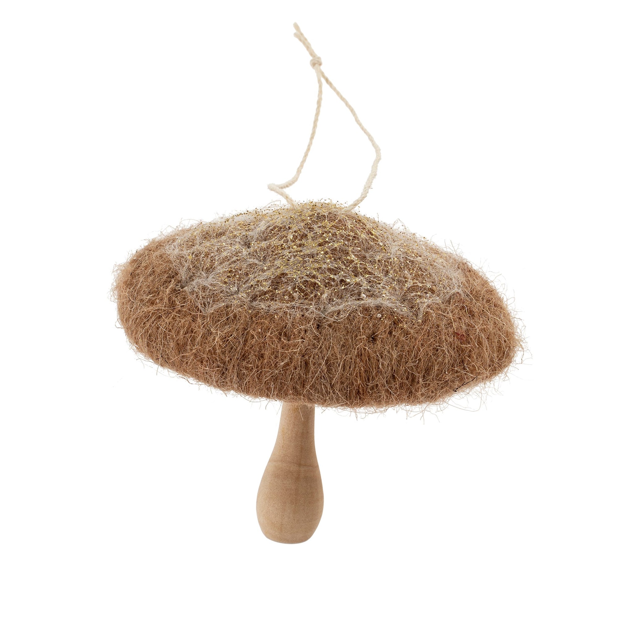 Felt Mushroom Ornament