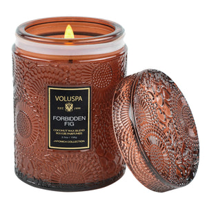 Voluspa Candle with Glass Lid Collection