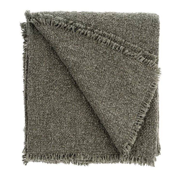 Boucle discount throw blanket