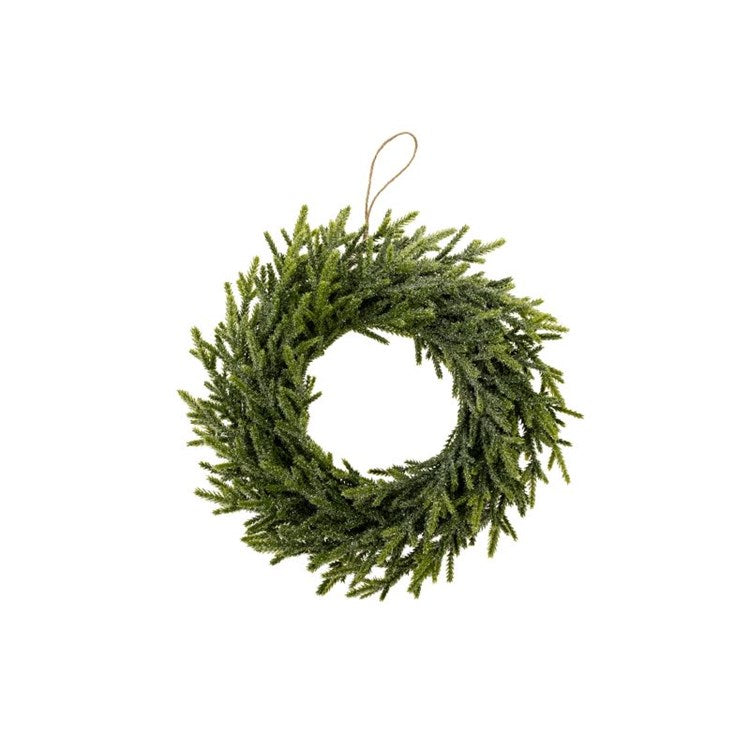 Frosted Fir Wreath