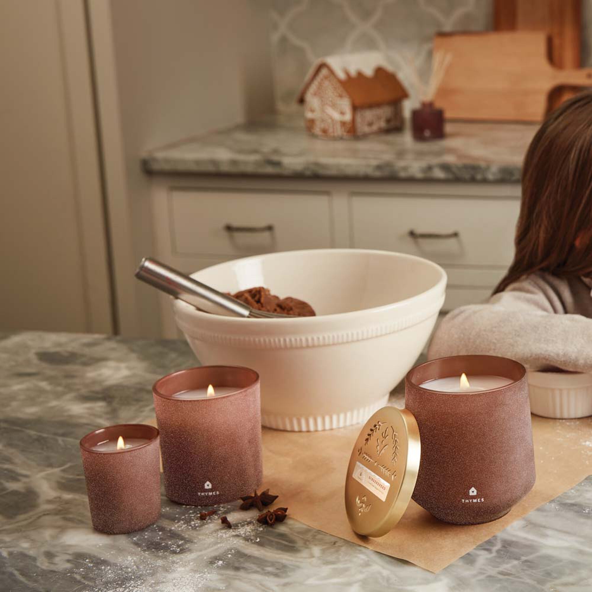 Gingerbread Candle | Thymes