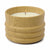 Twelve ounce cedar wild fig wood grain candle. Honey brown colored vessel. Paddywax. 