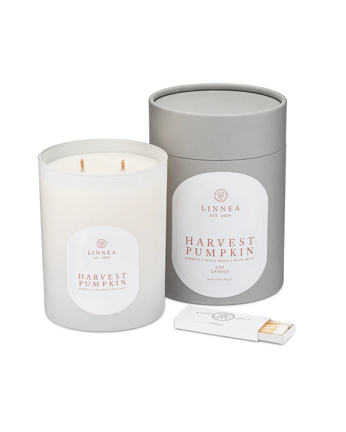 Linnea Candle | Autumn Collection