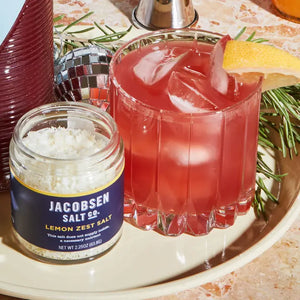 Lemon Zest Salt | Jacobsen Salt Co.