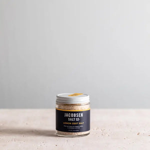 Lemon Zest Salt | Jacobsen Salt Co.