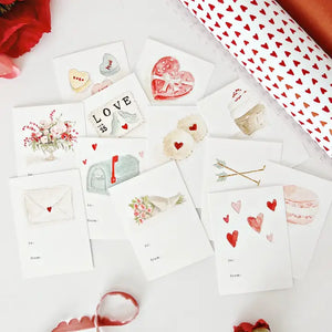 Valentine's Day Notecard Pack | Emily Lex Studio