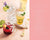Index page of mocktails perfect for Spring. Pictured are sample mocktails finished with garnishes. 