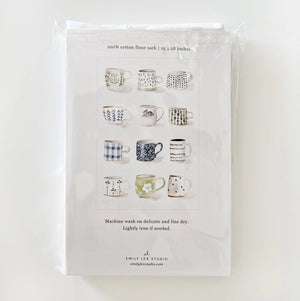 Watercolor Tea Towel Collection| Emily Lex Studios