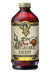 the pomegranate cherry bottle with a beige and gold label.