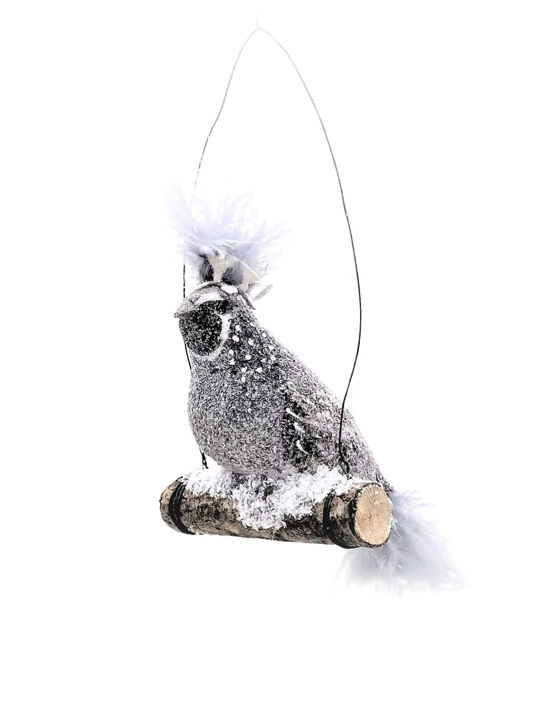 Quail Ornament