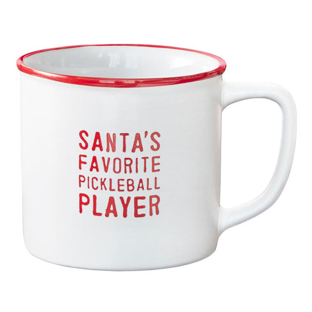 Holiday Pickleball Mugs | Holiday Collection