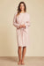 Ultra Soft Ribbed Heart Robe | Barefoot Dreams