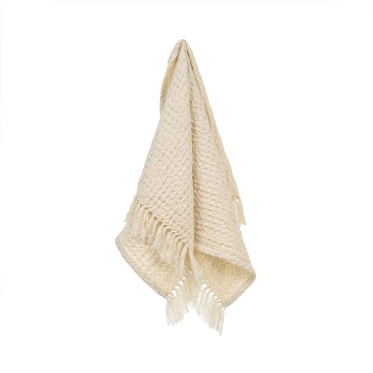 North Portico Tea Towels - Ivory