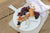 20" Round Mod White Charcuterie Board