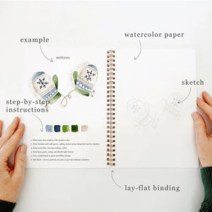 Watercolor Workbooks | Emily Lex Studio