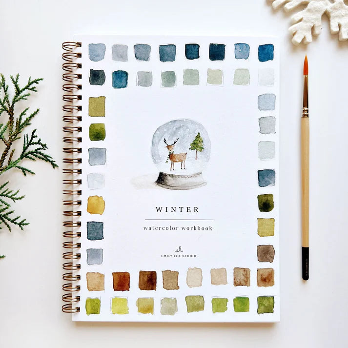 Watercolor Workbooks | Emily Lex Studio