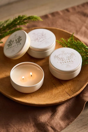 Holiday Petite Candle Gift Set | Linnea