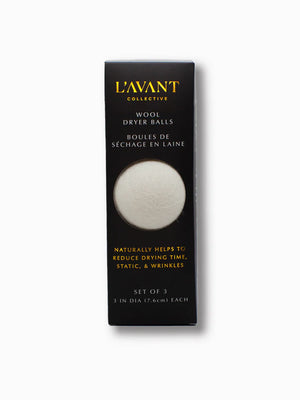 L'AVANT Collective Wool Dryer Balls