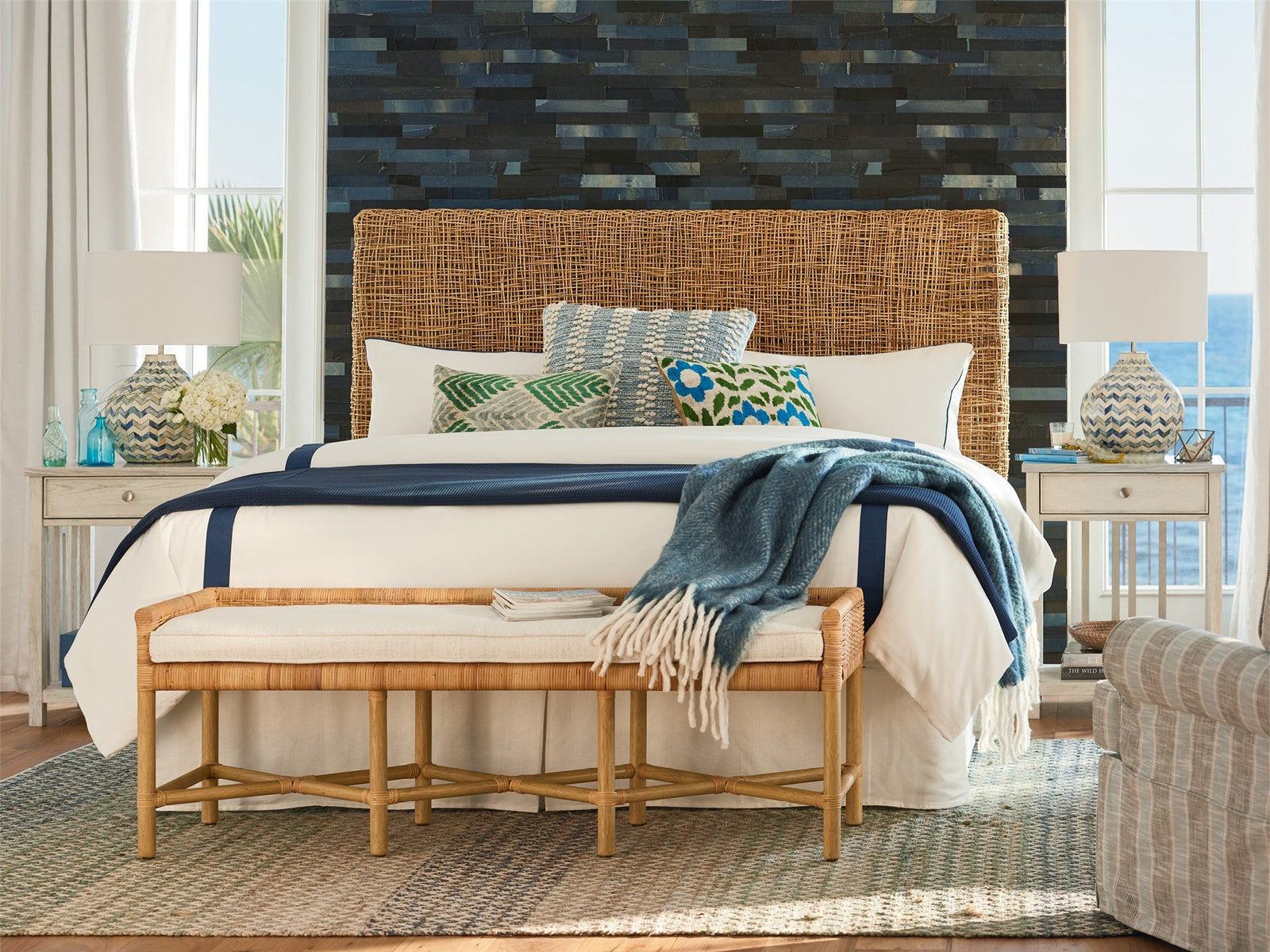 Escape Coastal Bench