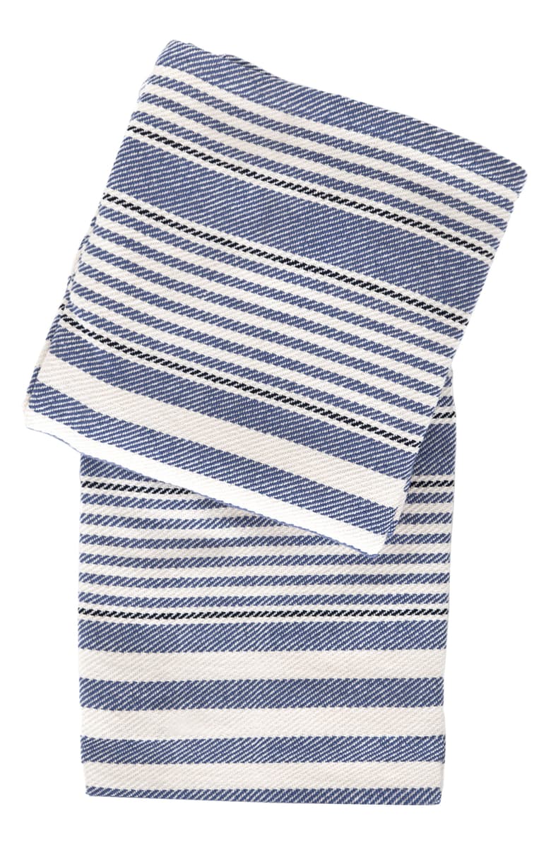 Rugby stripe bath online towels