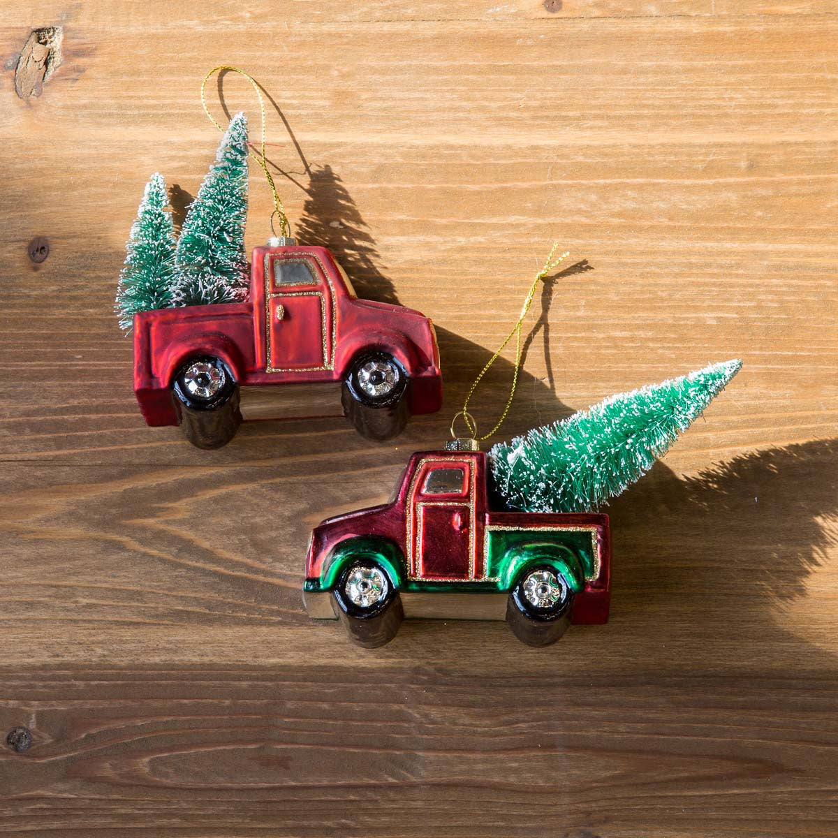 Red Truck Ornament