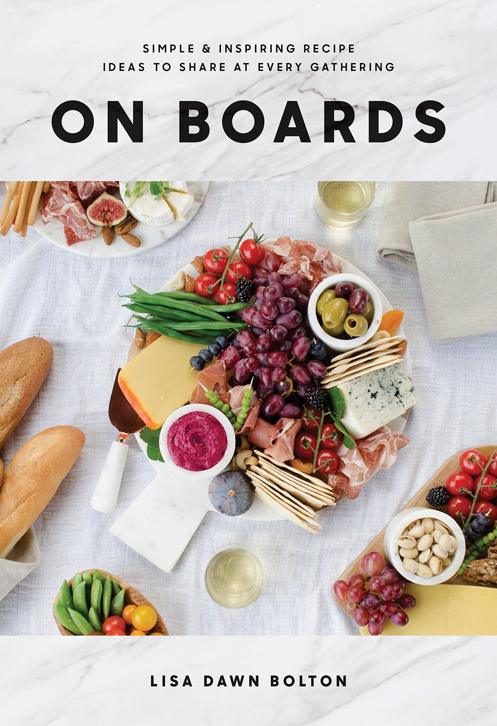 Cheese Board Deck, Charcuterie Board Book