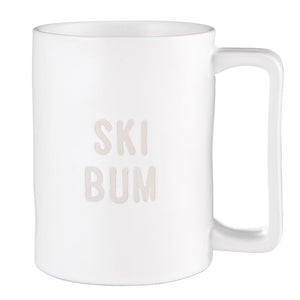 Face to Face tall ski bum coffee mug