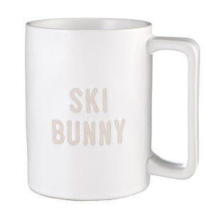 face to face tall ski bunny mug