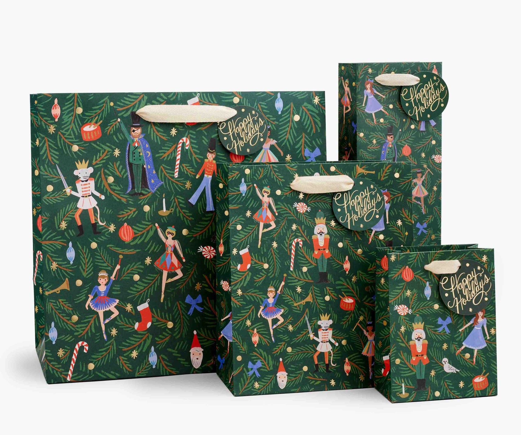 Nutcracker Gift Bag Collection| Rifle Paper Co.